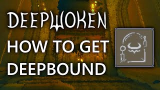 How to Obtain ORIGIN: DEEPBOUND | Deepwoken |