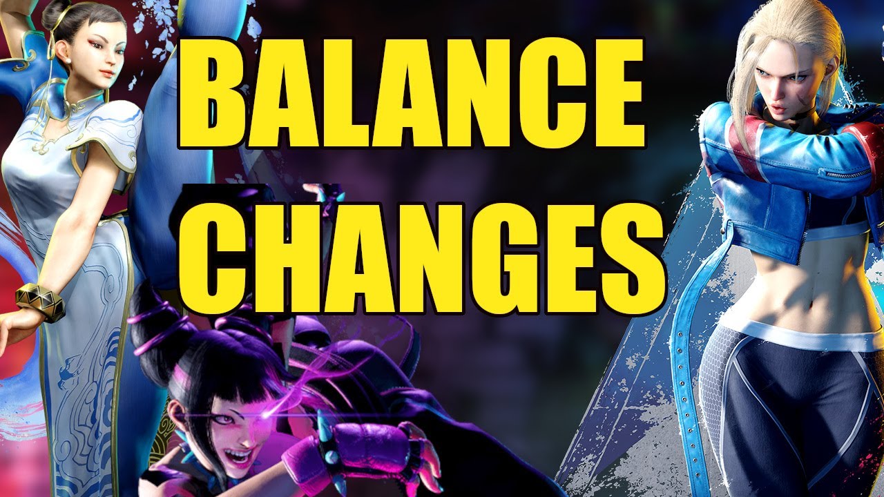 Season 2.5 Cammy, Chun-Li and Juri balance changes - YouTube