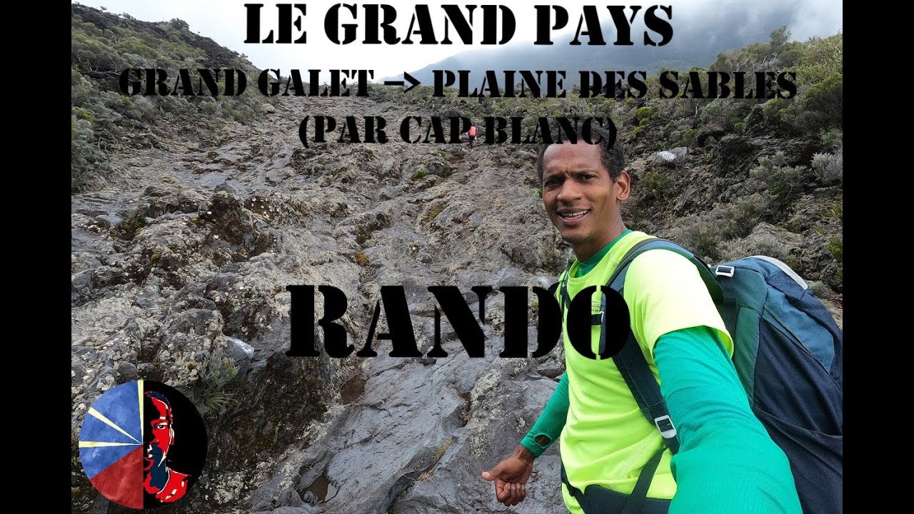 Rando Vlog | Plaine des sables par cap Blanc - Le grand Pays | Grand Galet