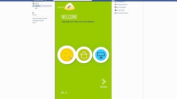 How to post my Site to Facebook Page in Trendy Site Builder 1.1.0?