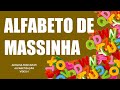 AULA 8 - ALFABETO DE MASSINHA