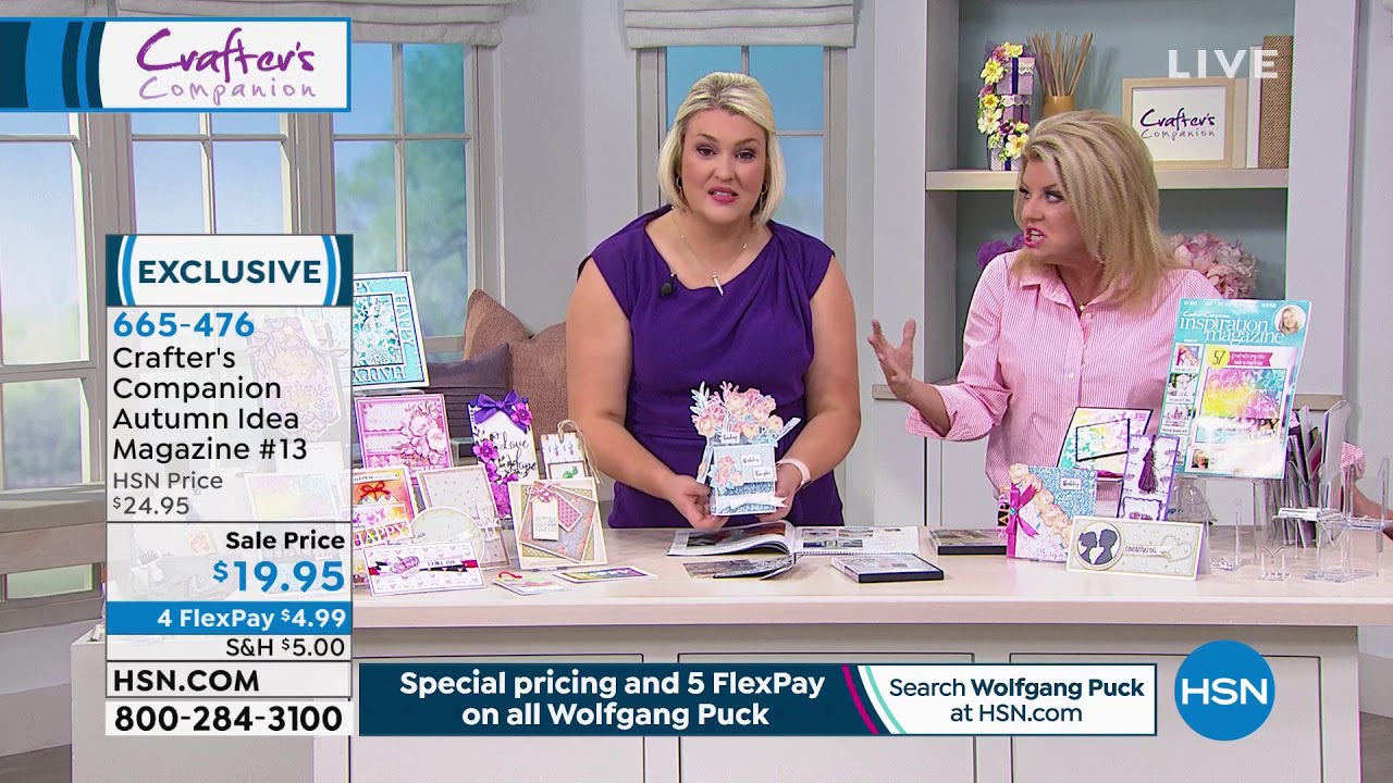 Crafter's Companion Autumn Idea Magazine 13 