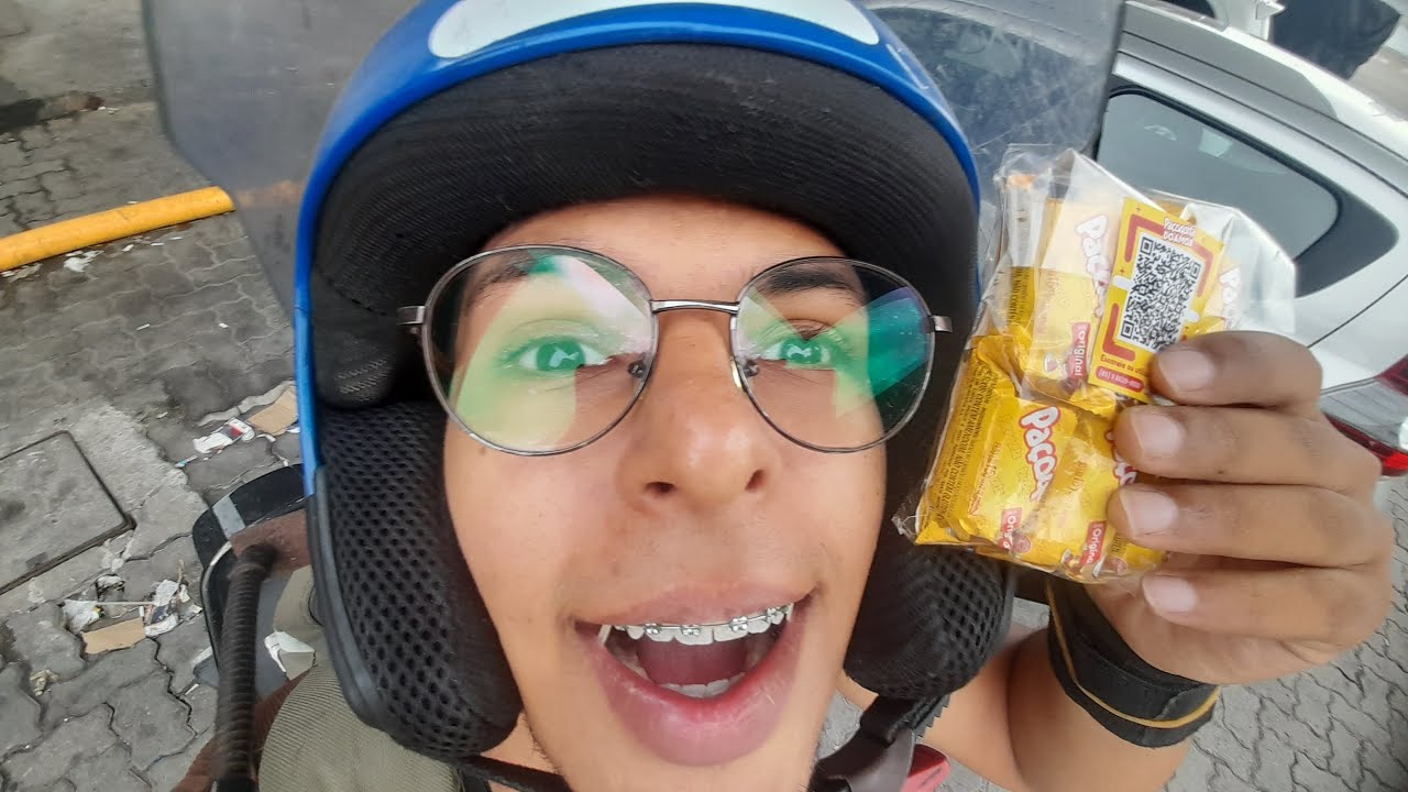 ROTINA NOS SINAIS DE FORTALEZA - A VENDA DA PAÇOCA