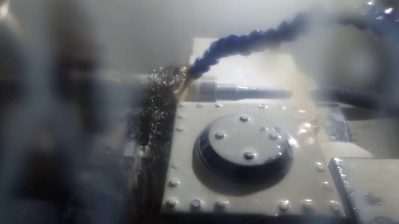 Blow Mould Preeform Core part Machining On CNC Lathe