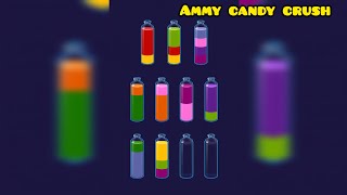 Block blast/more games/water sort live gameplay level 166 to 180 solution walkthrough