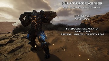 Outriders New Horizon Expeditions - Stargrave (CT15 Solo) - Devastator