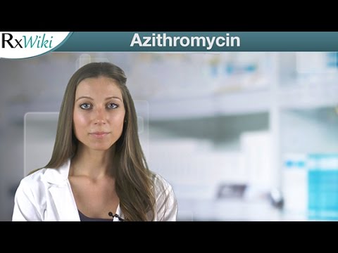 Azithromycin For The Treatment of Various Bacterial Infections - Overview