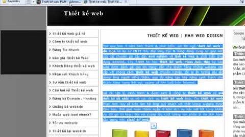 Tài liệu joomla toàn tập - 1 Tạo link menu giới thiệu trong Joomla