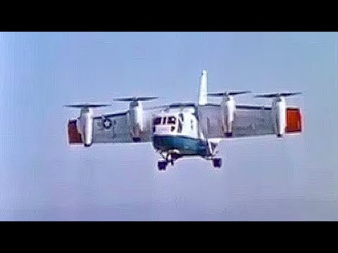 Ling-Temco-Vought (LTV) XC-142 - NASA Langley Research Center