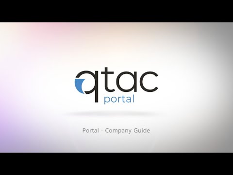 Qtac Portal - Company Guide