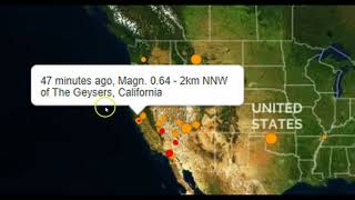massive mega quake drill being held in washington state