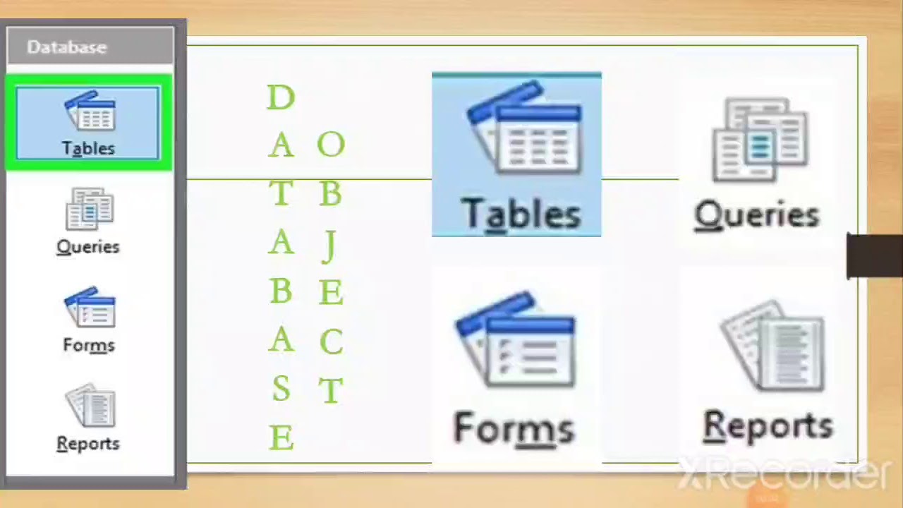 Database Object & SQL - YouTube