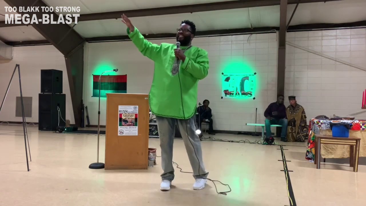Dr. Umar Johnson Speaks in Jackson MS at Kwanzaa * MEGA-BLAST *