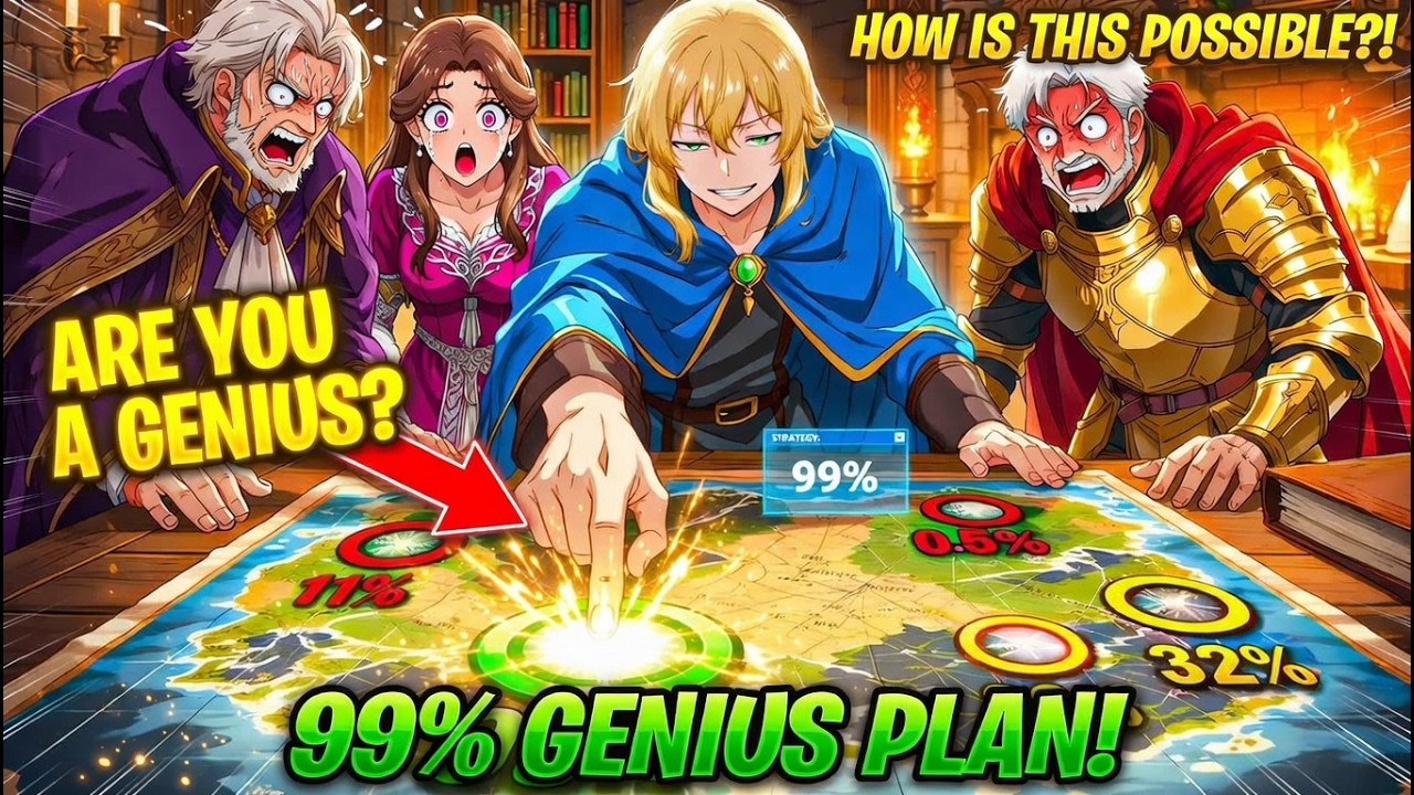 He Mastered The Hardest Game For 10 YEARS Then WOKE UP As A DYING NOBLE With The FULL SYSTEM