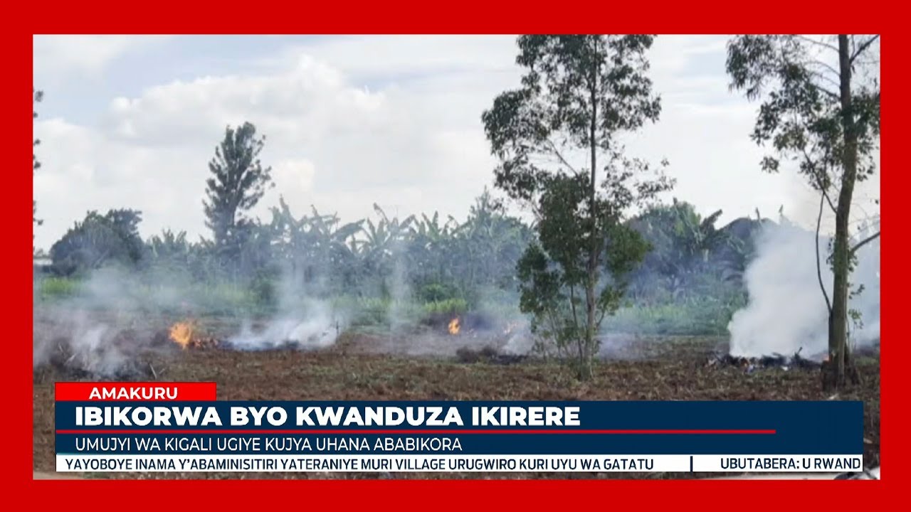 Umujyi wa Kigali ugiye kujya uhana abatwika imyanda mu ngo - YouTube