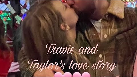 Travis Kelce and Taylor Swift