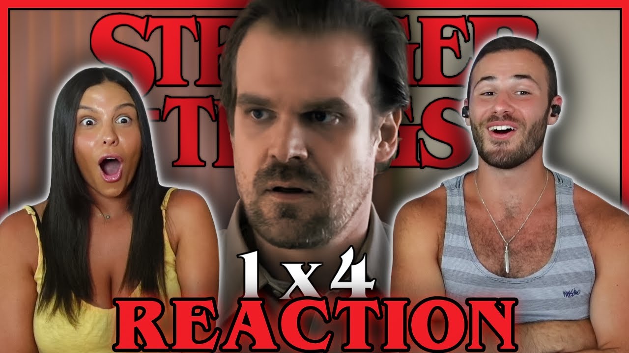 A FAKE BODY?? | Stranger Things 1x4 Reaction