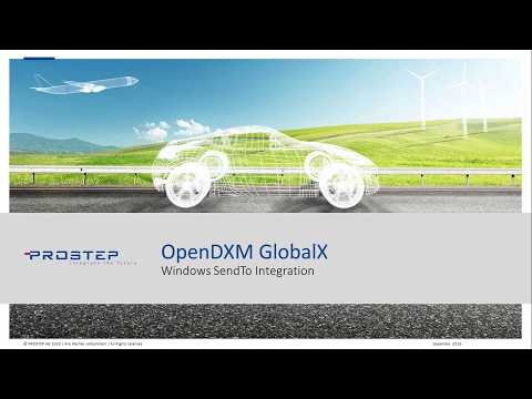 PROSTEP - OpenDXM GlobalX Secure Data Exchange Windows 