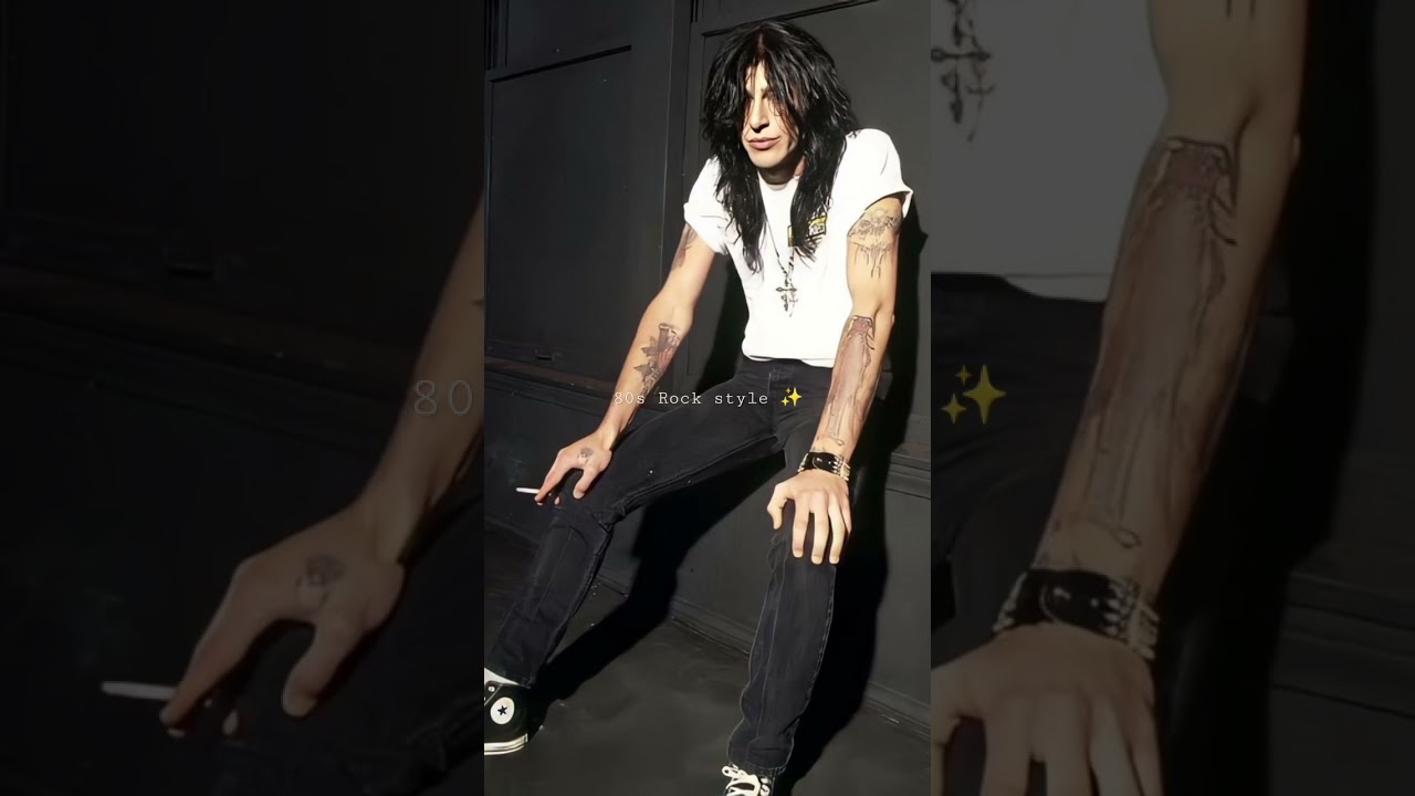 80s Rock style ✨✨ #fashion #style #outfitinspo #80s #80sstyle #rockstyle #rocknroll