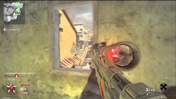 Montage Sniper l Black Ops l Test Twixtor