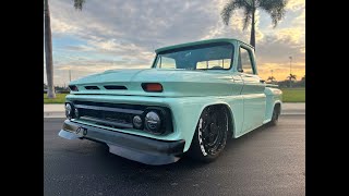 1966 C 10 Stepside Full Restoration