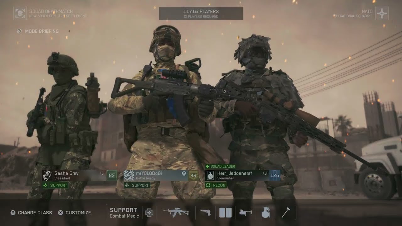 Battlefield 6 Squad Deathmatch