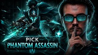🗡️ MIRACLE- PHANTOM ASSASSIN 1v9! 😱🔥 TOO STRONG! screenshot 5