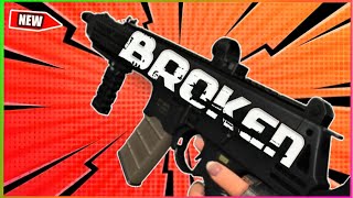 Dominating the Battlefield: STK CMCR Showcase in Warface Clutch!