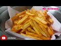 How to make french fries  chips recipe  mk kitchen recipes 