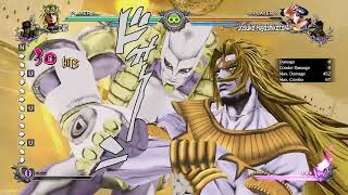 DIO TIME STOP TOD COMBO  all star batlle r