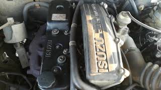 Isuzu campo 4x4 2.5D 1991