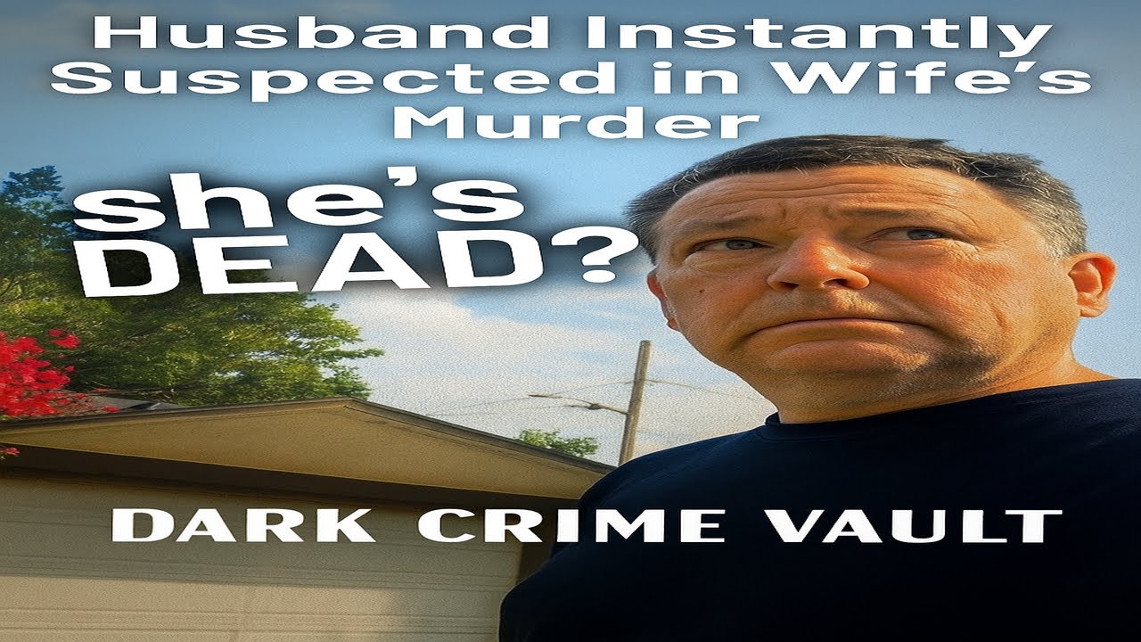 “Husband Instantly Suspected in Wife’s Murder | Dark Crime Vault”