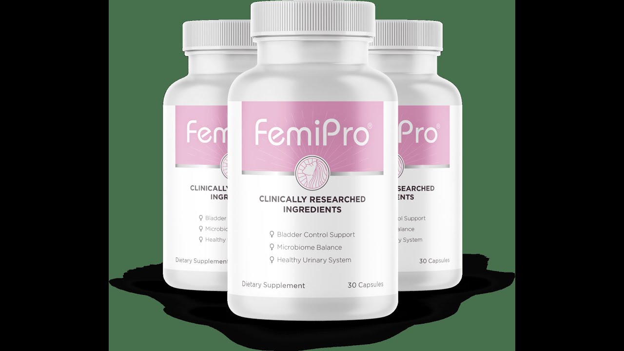 FemiPro Supplements: The Natural Bladder-Rebalancing Breakthrough for Women!