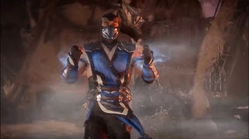 Mortal Kombat 11 Sub-Zero vs Spawn