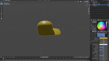 Blender Tutorial For Beginners 18: Modelling a Construction Cap in Hindi