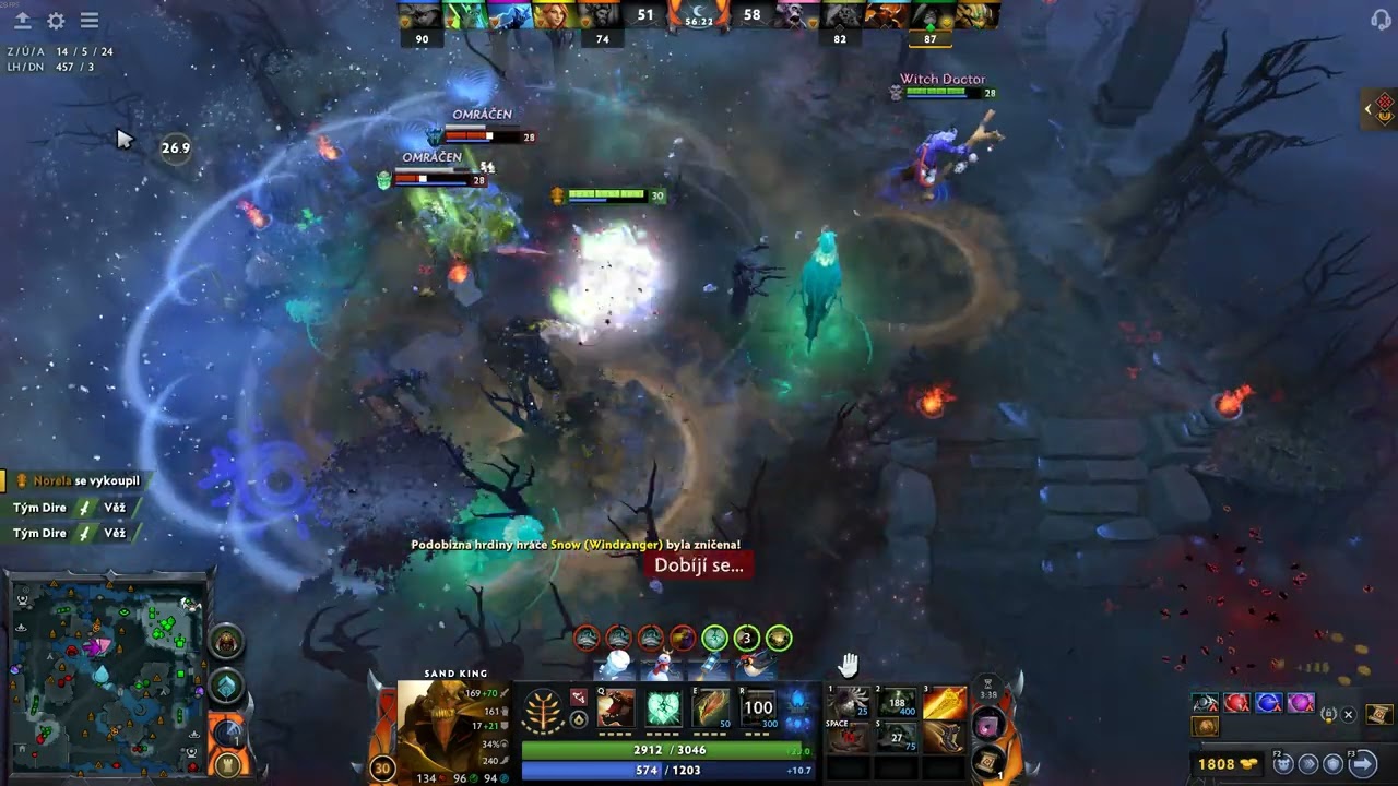 Sand King top epicentr Refres