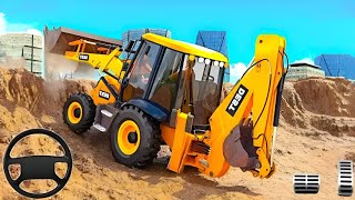 Real City Construction Simulator 3D - City Road Builder Excavator Trucks - Android Gameplay  screenshot 4