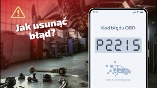 P2215 - Czujnik NOx: awaria obwodu emisji spalin