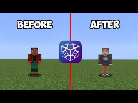 How to Change Skin in SKLauncher (With Cape)