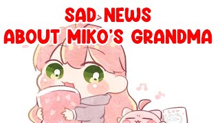 Download lagu Miko’s Sad News About Her Grandma