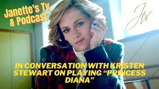 In Conversation with Kristen Stewart on Playing “Princess Diana” in the movie Spencer