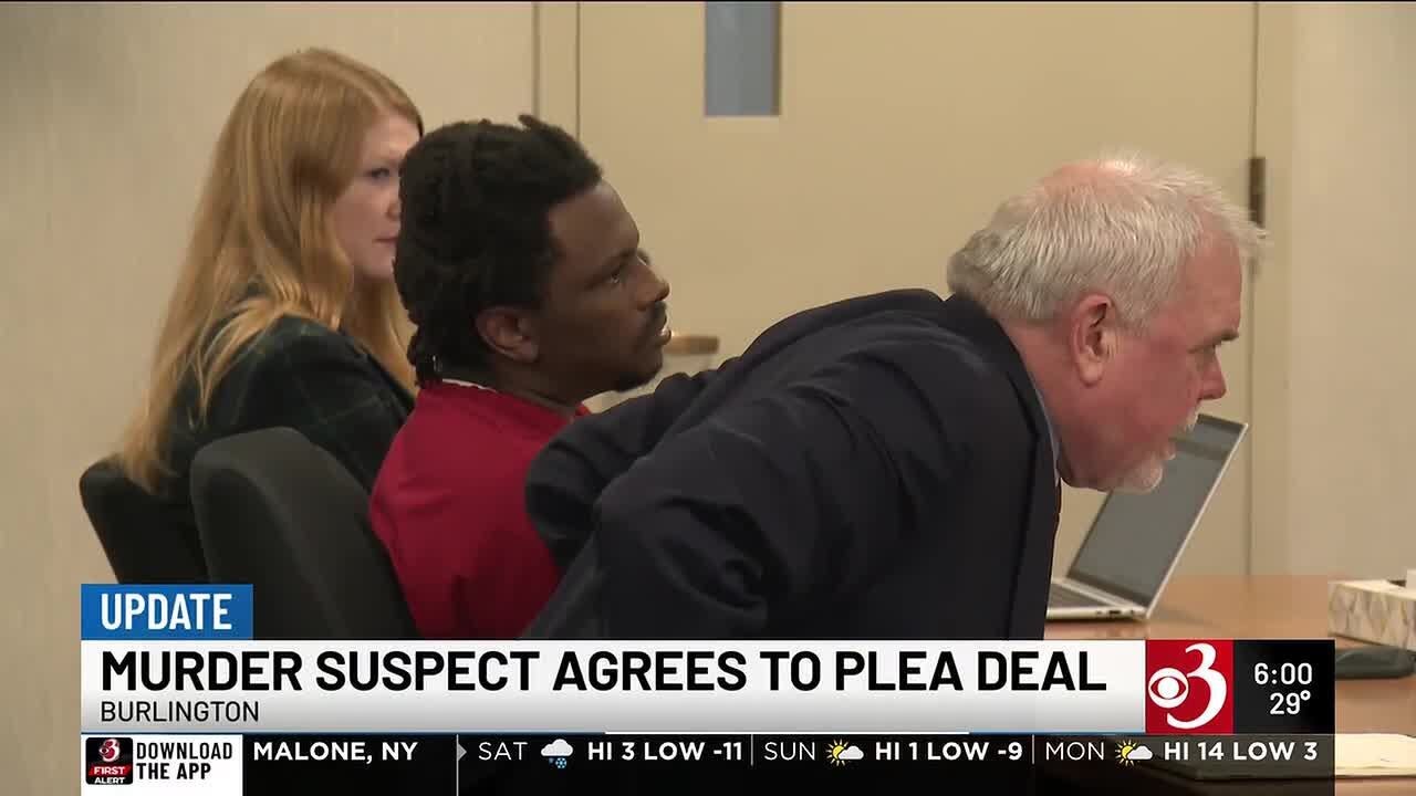 Man pleads guilty to 2nd-degree murder in Burlington strangling case ...