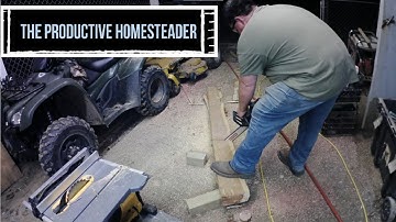 DIY Floating Live Edge Cedar Shelves and what not to do!!!