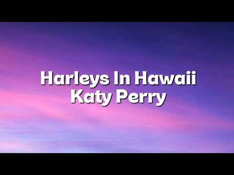 HARLEYS IN HAWAII
