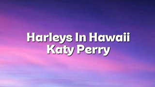 Harleys In Hawaii