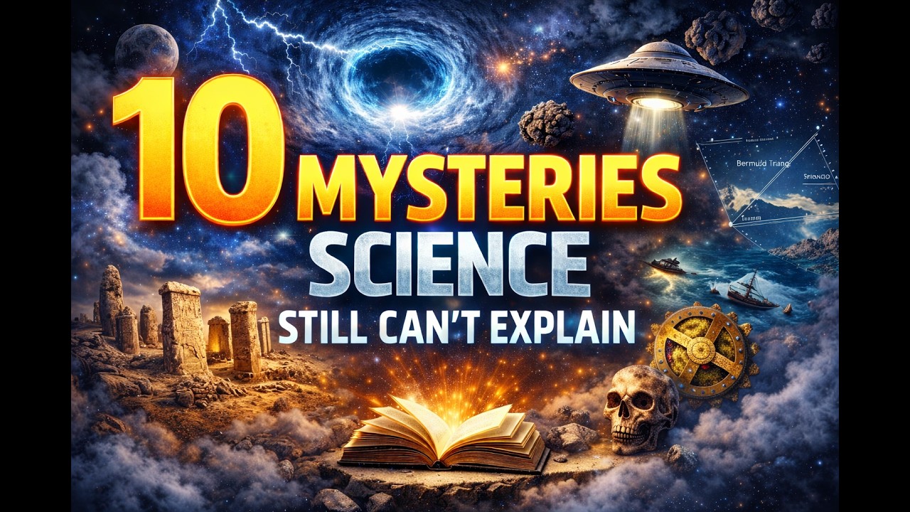 10 Mysteries Science Still Can’t Explain - YouTube