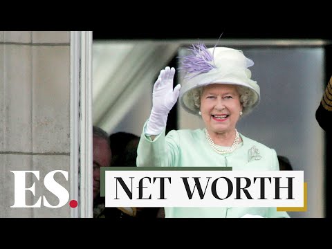 Video: Královna Elizabeth čistá hodnota - Kolik peněz má její královská výsost?