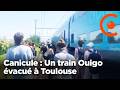 Canicule : un train Ouigo évacué à Toulouse à cause d'une panne électrique due à la chaleur