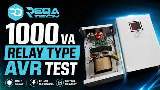 1000 Va Relay Type Avr Test