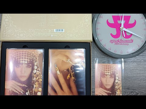 濱崎步藍光DVD開箱 unboxing ayumi hamasaki ASIA TOUR 24th Anniversary special @PIA ARENA MM